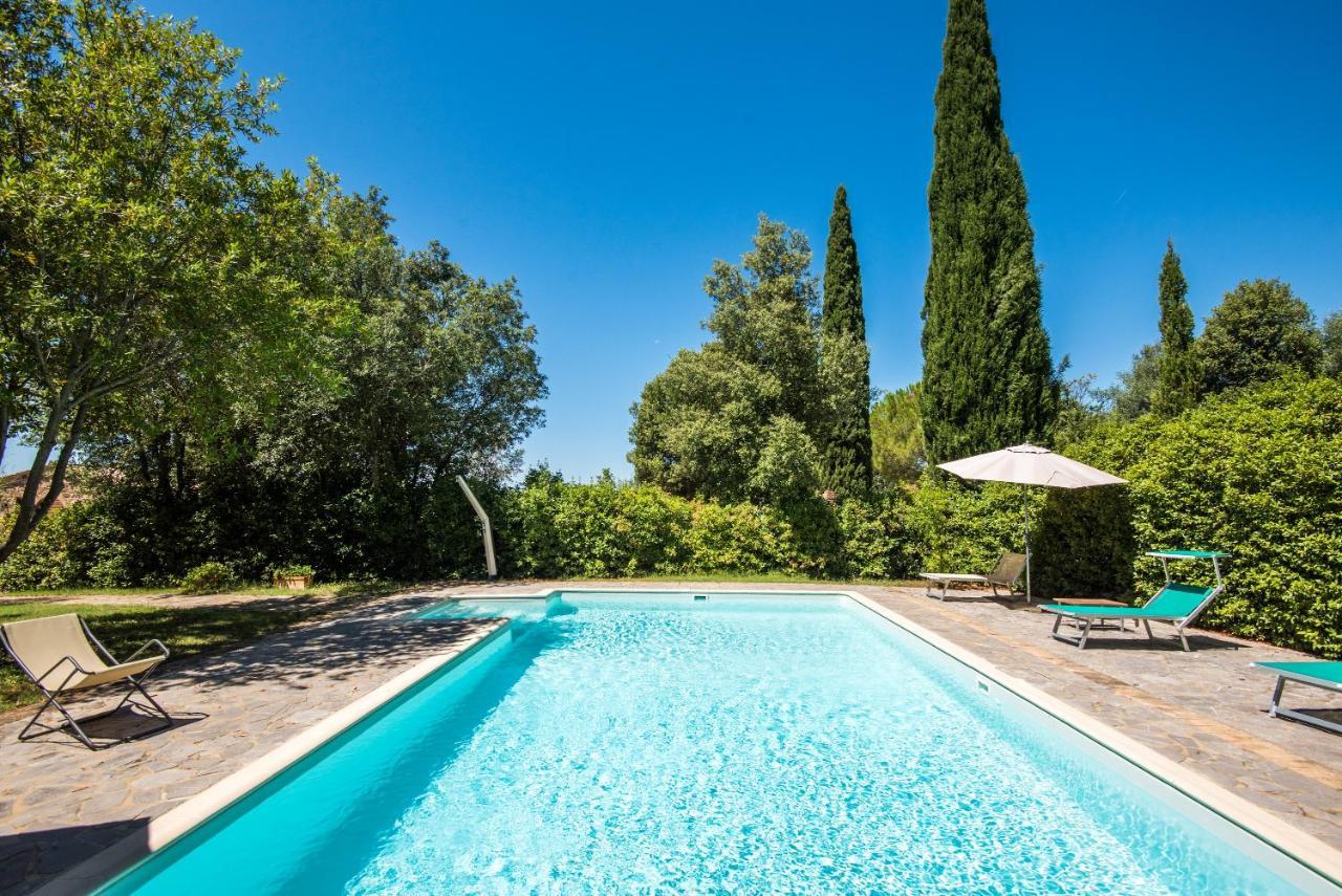 Glicine Apartment Podere Giardino Монтальчино Екстер'єр фото