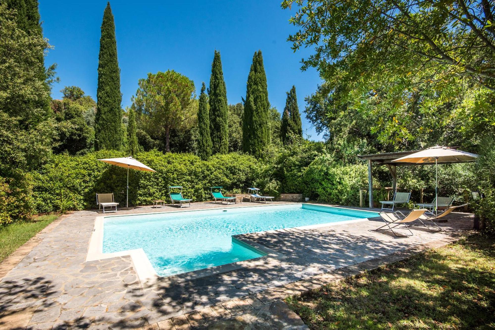 Glicine Apartment Podere Giardino Монтальчино Екстер'єр фото
