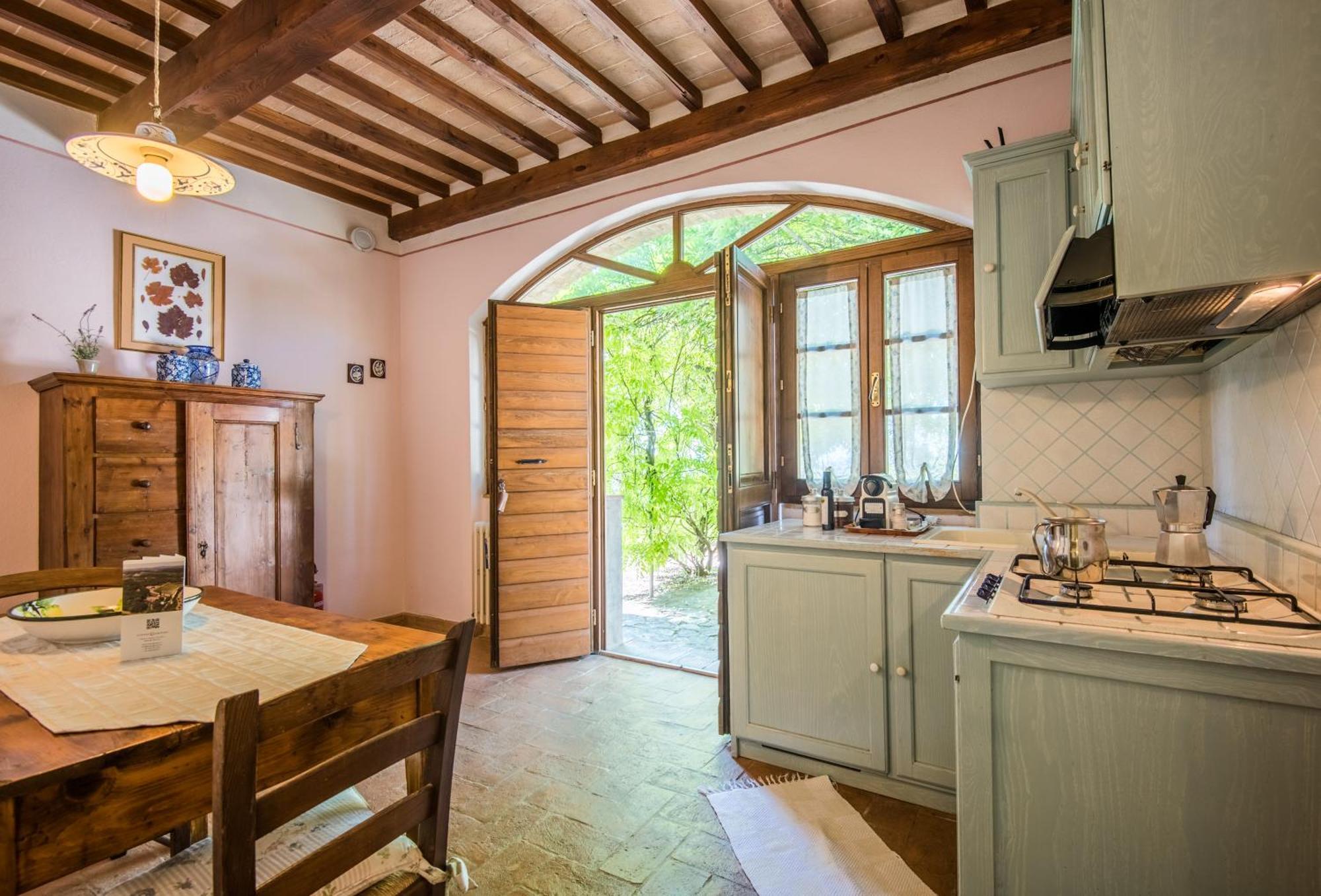 Glicine Apartment Podere Giardino Монтальчино Екстер'єр фото