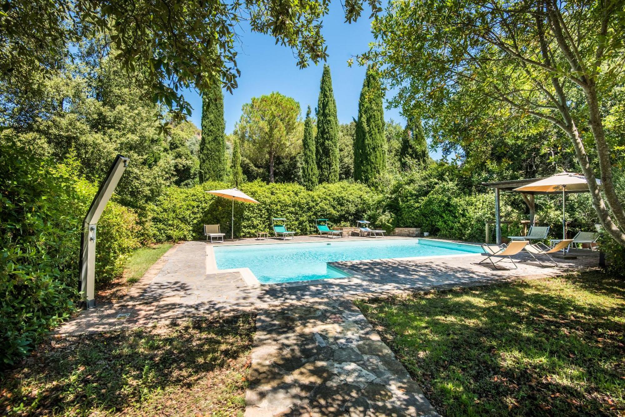 Glicine Apartment Podere Giardino Монтальчино Екстер'єр фото